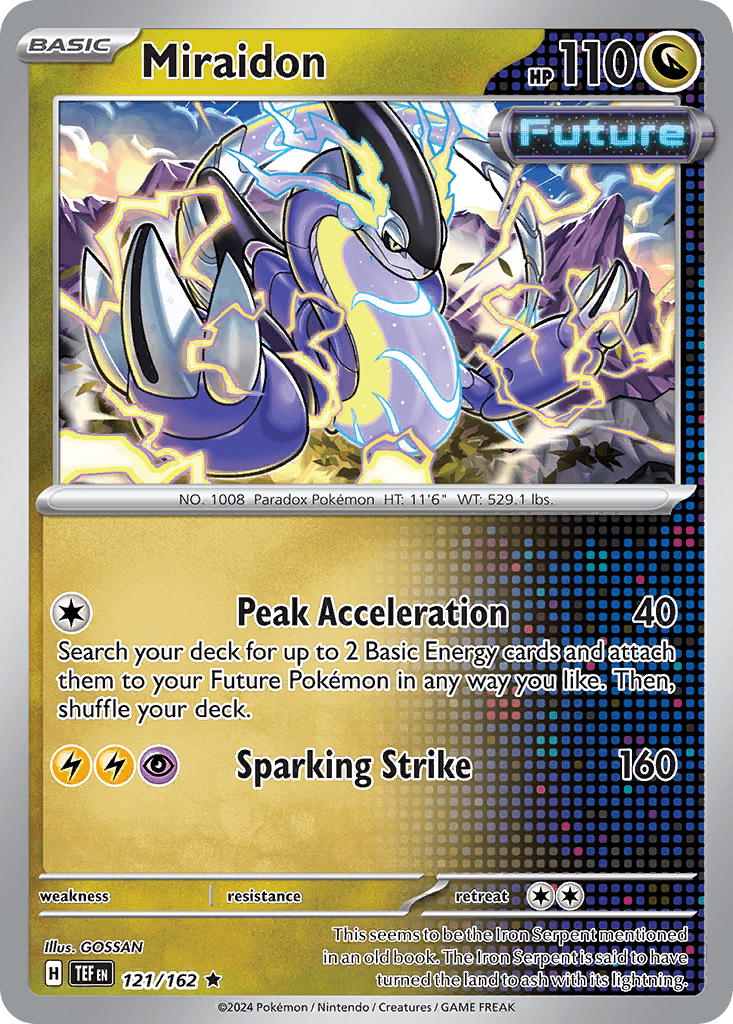 Miraidon, kortbilde fra pokemontcg.io