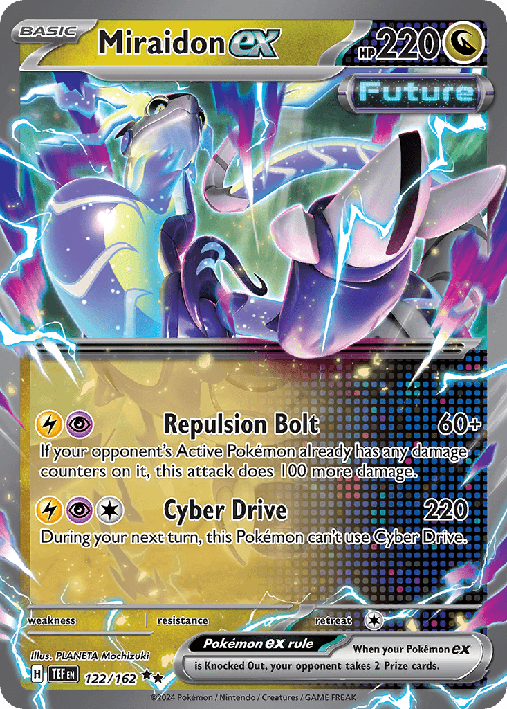 Miraidon ex, kortbilde fra pokemontcg.io