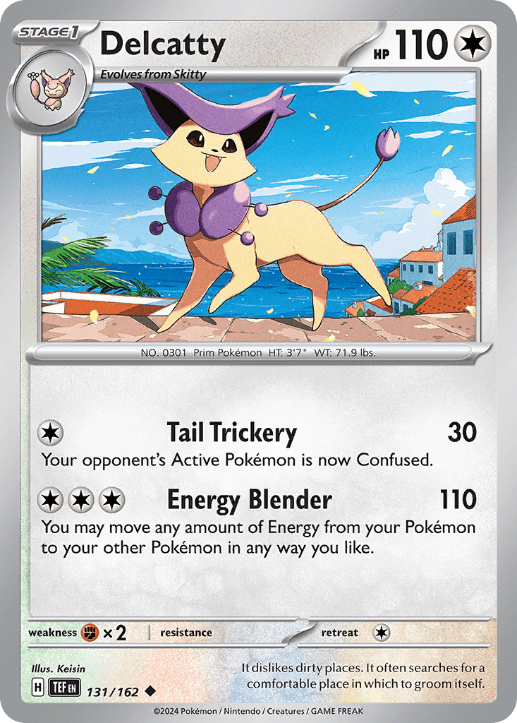 Delcatty, kortbilde fra pokemontcg.io