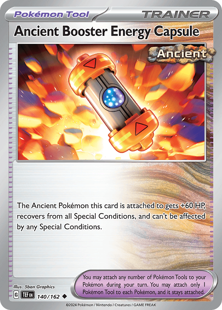 Ancient Booster Energy Capsule, kortbilde fra pokemontcg.io