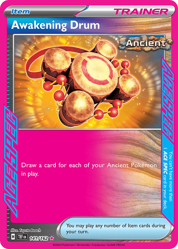 Awakening Drum, kortbilde fra pokemontcg.io