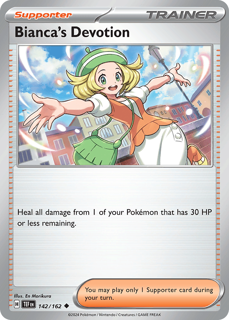 Bianca's Devotion, kortbilde fra pokemontcg.io