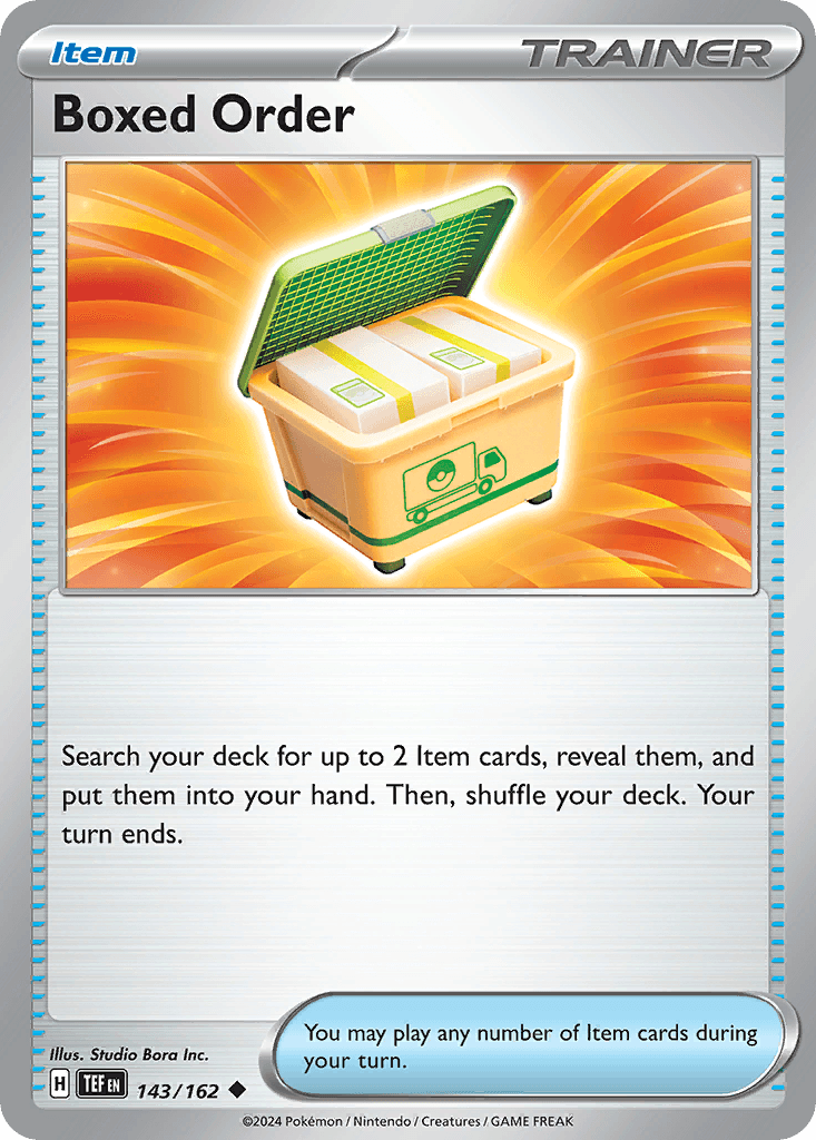 Boxed Order, kortbilde fra pokemontcg.io
