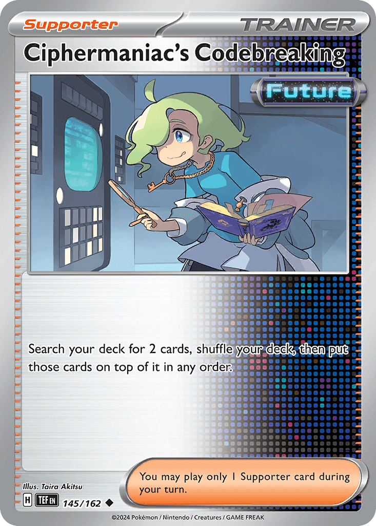 Ciphermaniac's Codebreaking, kortbilde fra pokemontcg.io