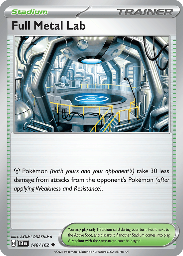 Full Metal Lab, kortbilde fra pokemontcg.io