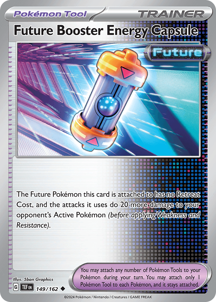 Future Booster Energy Capsule, kortbilde fra pokemontcg.io