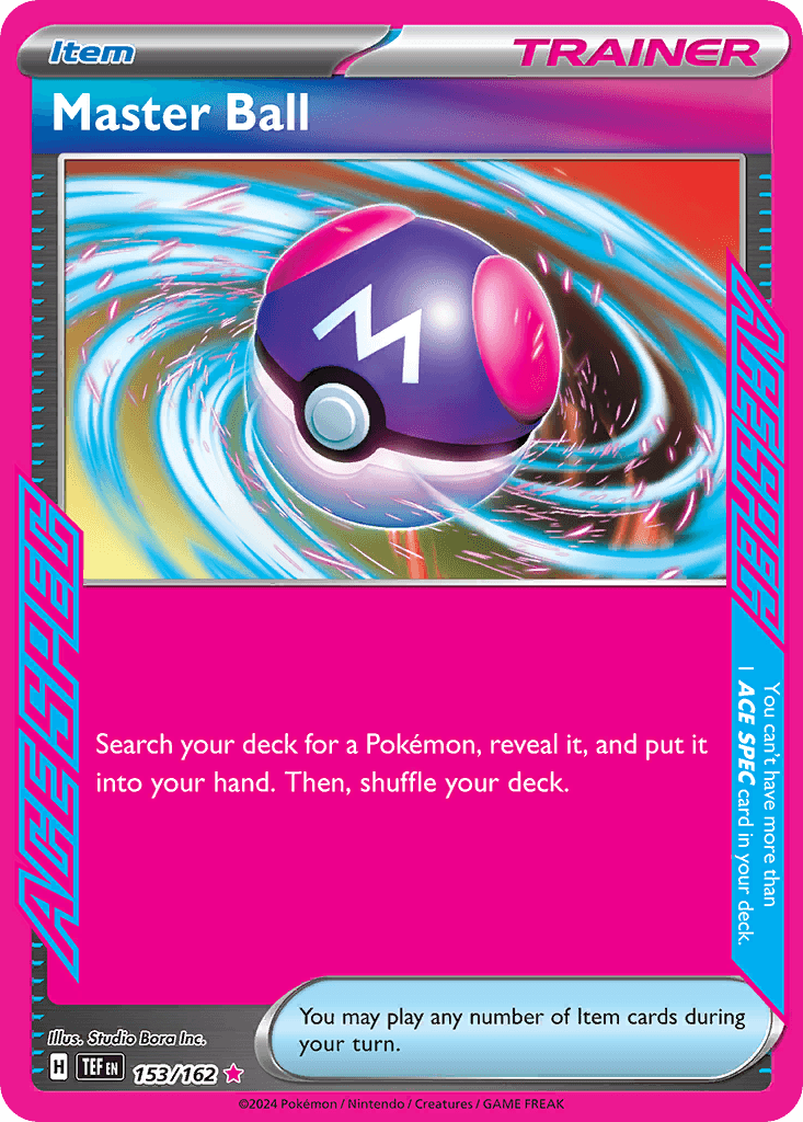 Master Ball, kortbilde fra pokemontcg.io