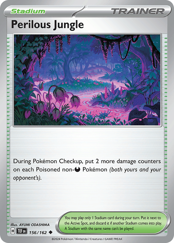 Perilous Jungle, kortbilde fra pokemontcg.io
