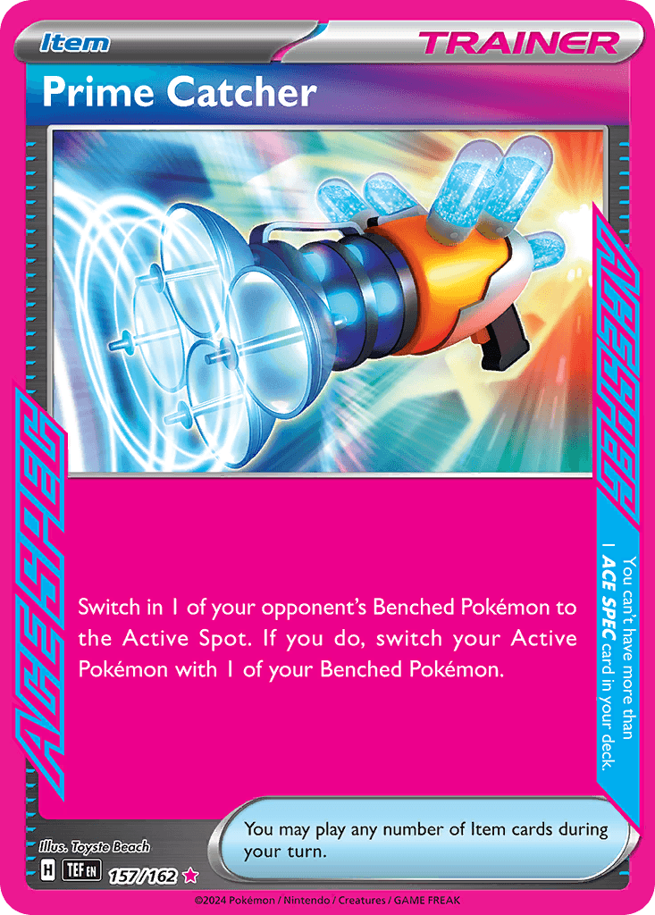 Prime Catcher, kortbilde fra pokemontcg.io