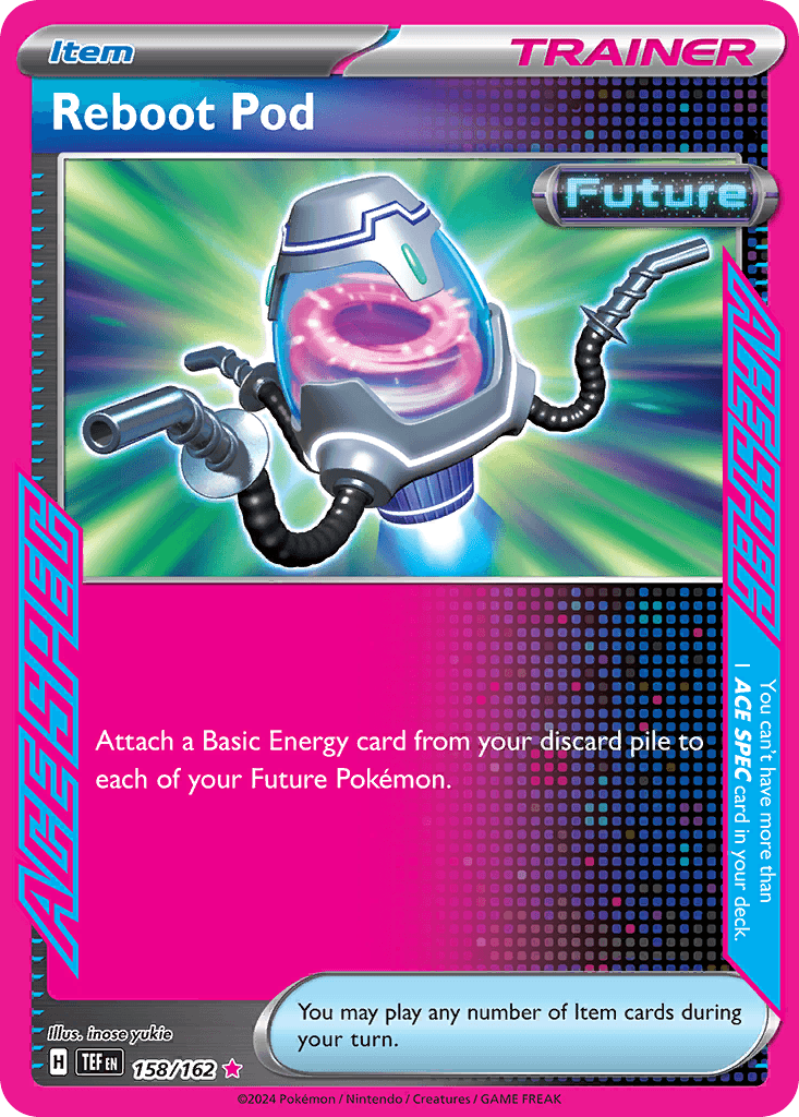 Reboot Pod, kortbilde fra pokemontcg.io