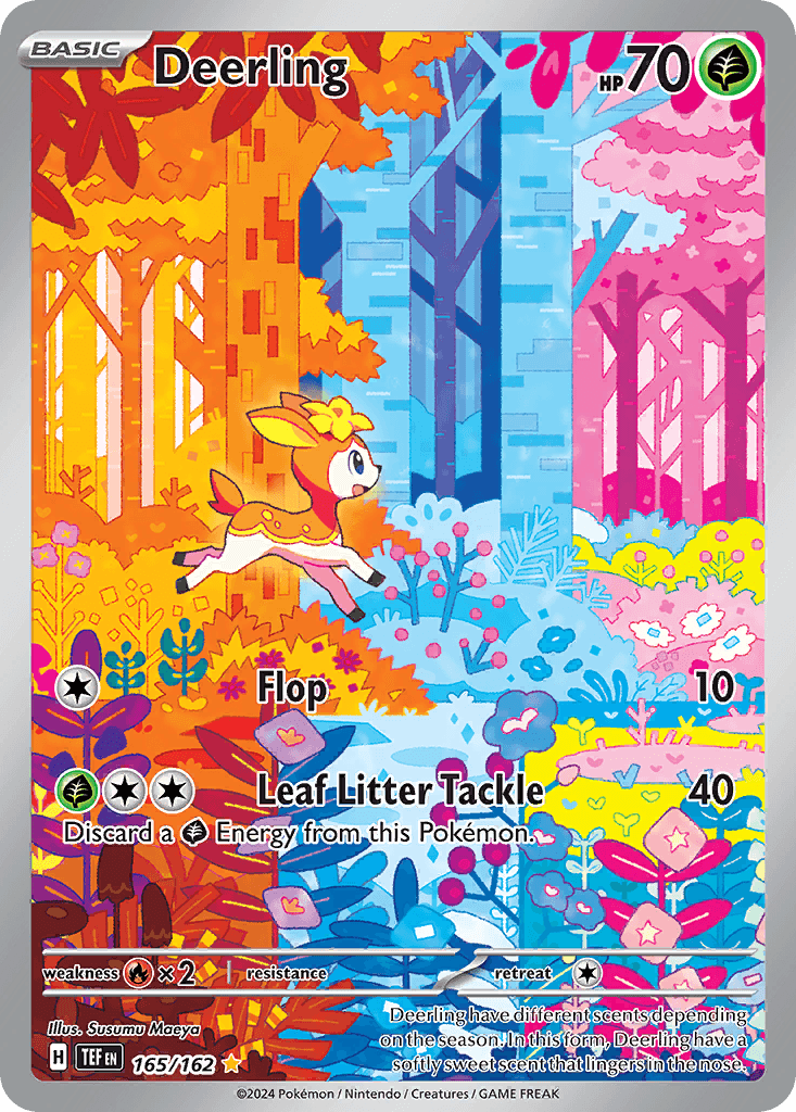 Deerling, kortbilde fra pokemontcg.io