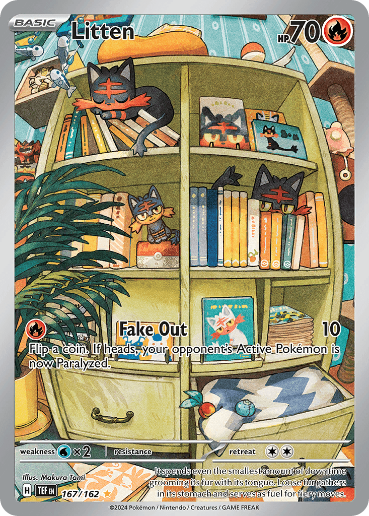 Litten, kortbilde fra pokemontcg.io