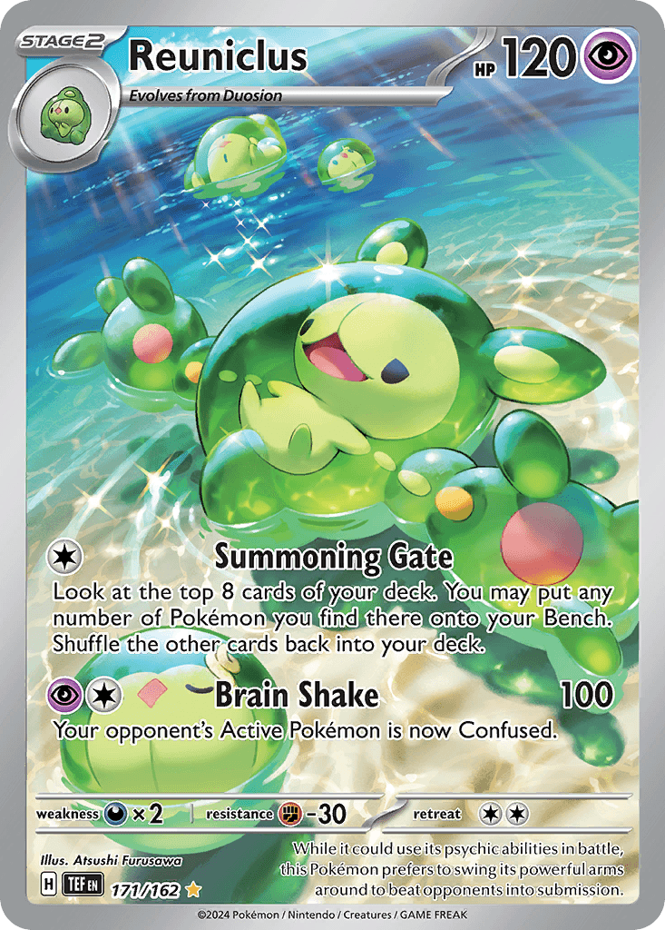 Reuniclus, kortbilde fra pokemontcg.io