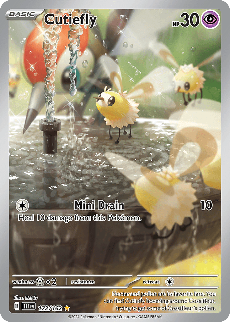 Cutiefly, kortbilde fra pokemontcg.io