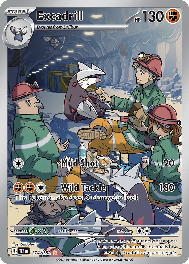 Excadrill, kortbilde fra pokemontcg.io