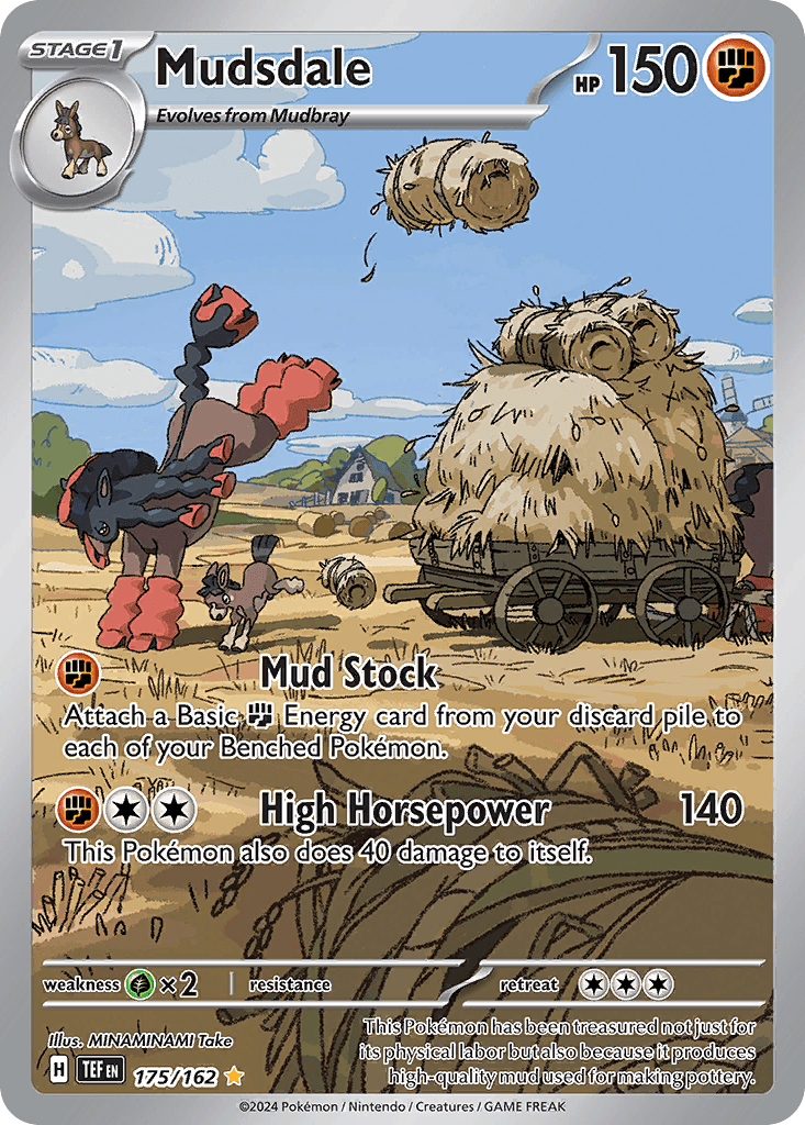 Mudsdale, kortbilde fra pokemontcg.io