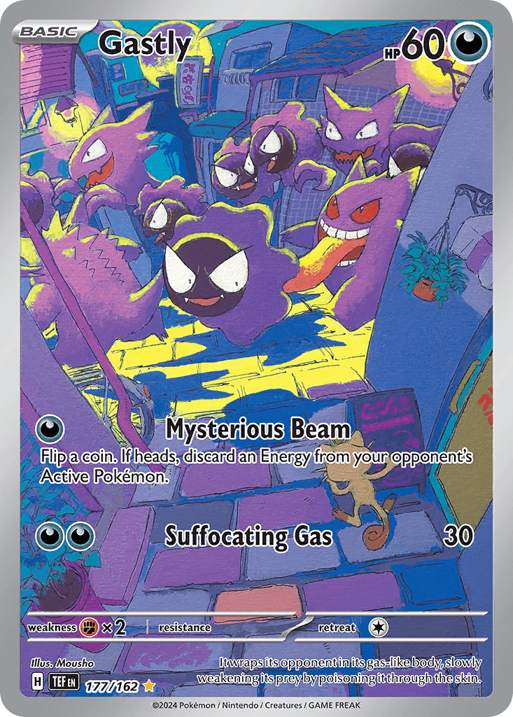 Gastly, kortbilde fra pokemontcg.io