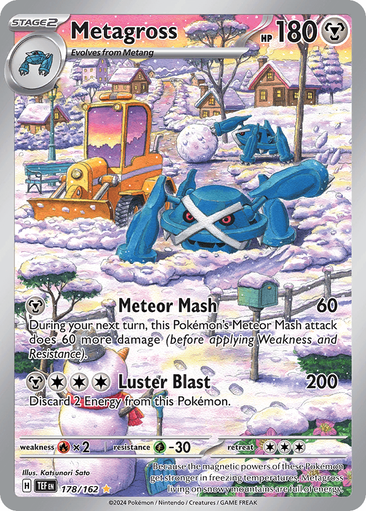Metagross, kortbilde fra pokemontcg.io