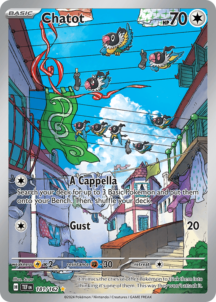 Chatot, kortbilde fra pokemontcg.io