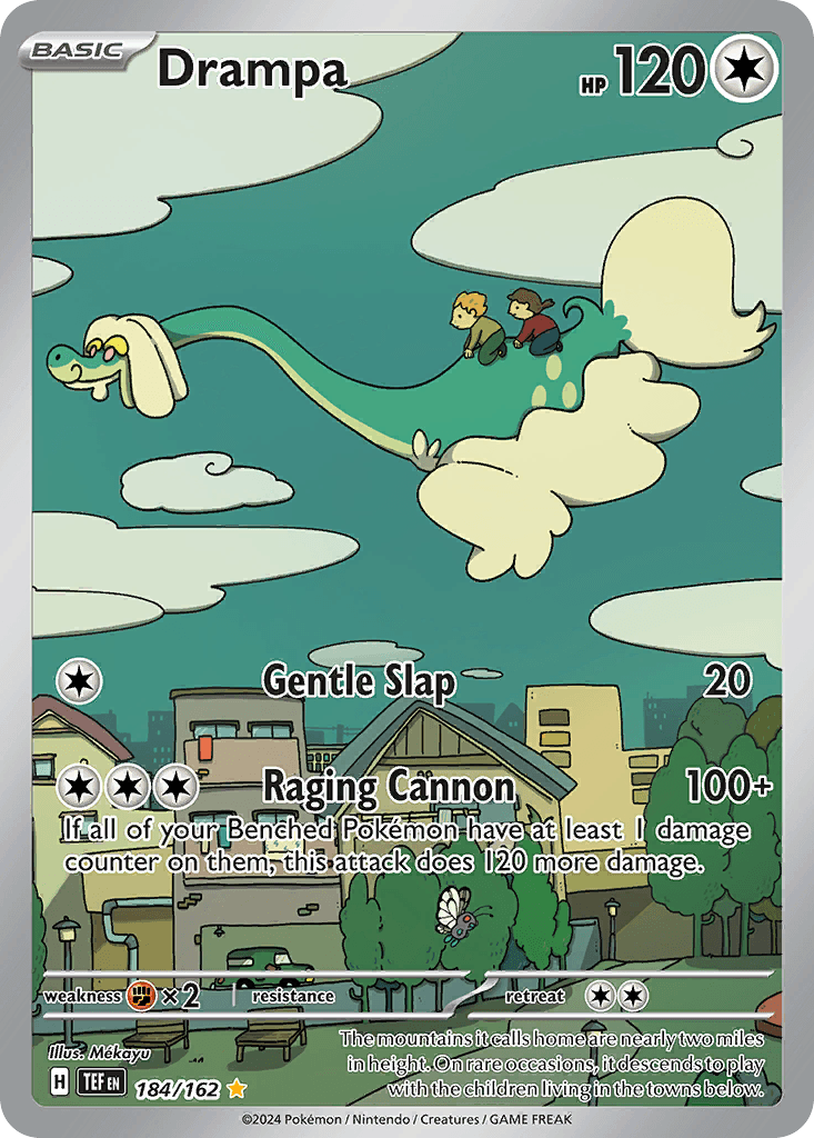 Drampa, kortbilde fra pokemontcg.io