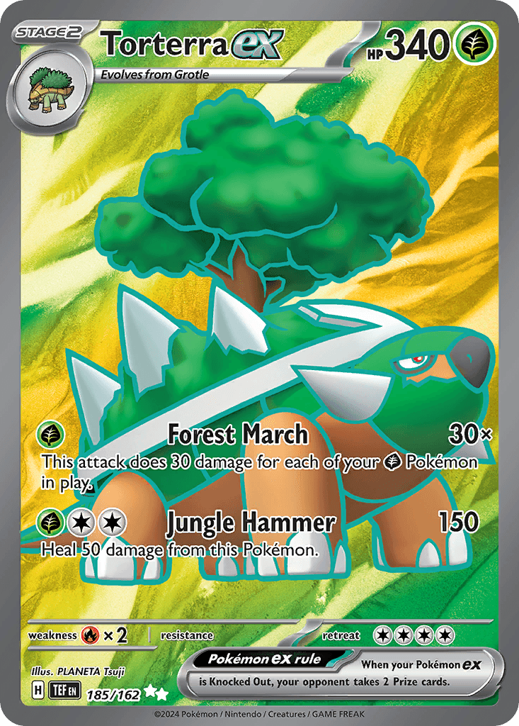 Torterra ex, kortbilde fra pokemontcg.io