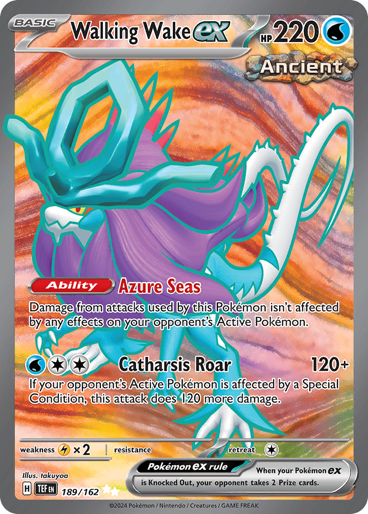 Walking Wake ex, kortbilde fra pokemontcg.io