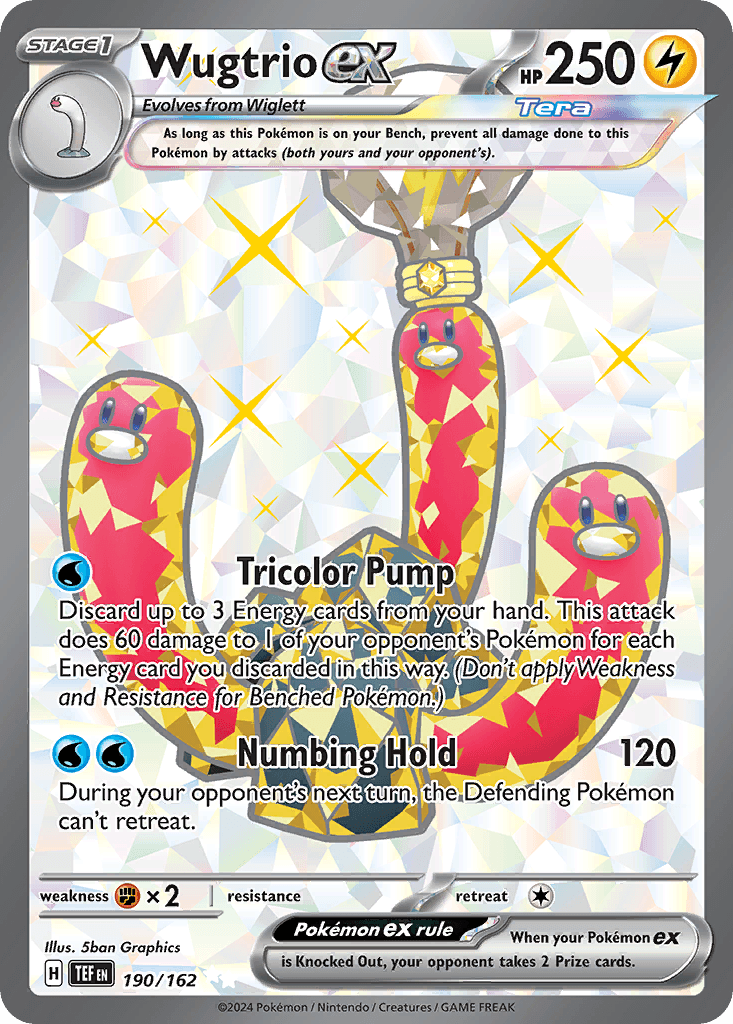 Wugtrio ex, kortbilde fra pokemontcg.io