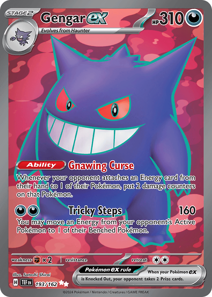 Gengar ex, kortbilde fra pokemontcg.io