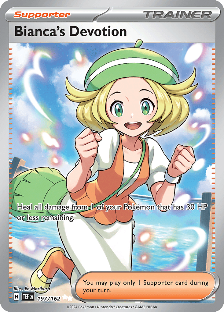 Bianca's Devotion, kortbilde fra pokemontcg.io