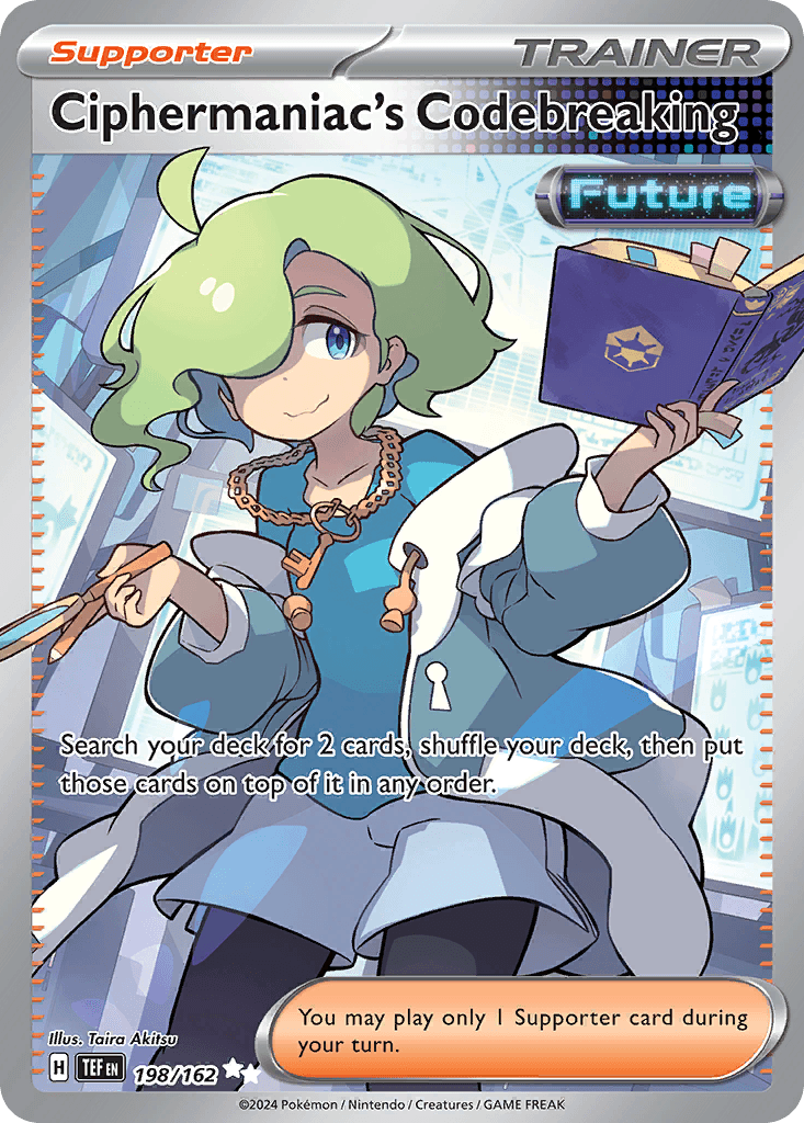Ciphermaniac's Codebreaking, kortbilde fra pokemontcg.io