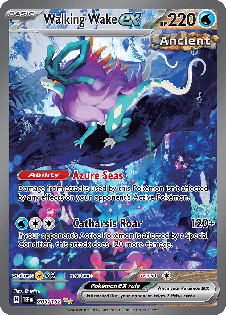 Walking Wake ex, kortbilde fra pokemontcg.io
