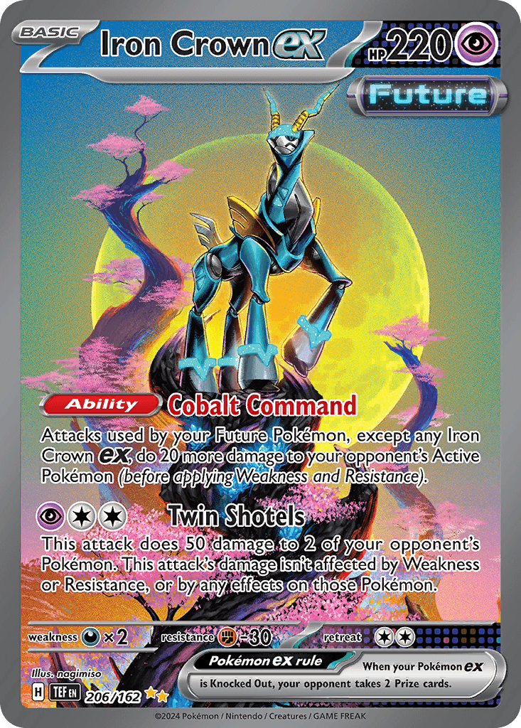 Iron Crown ex, kortbilde fra pokemontcg.io