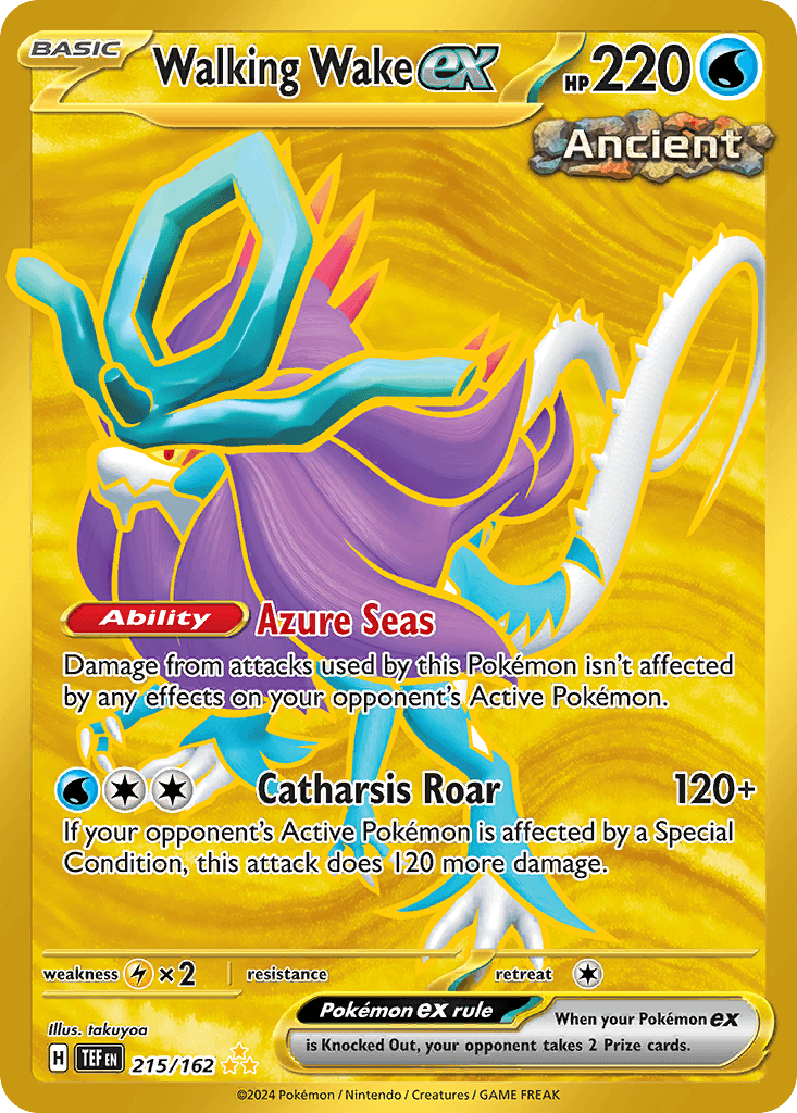 Walking Wake ex, kortbilde fra pokemontcg.io
