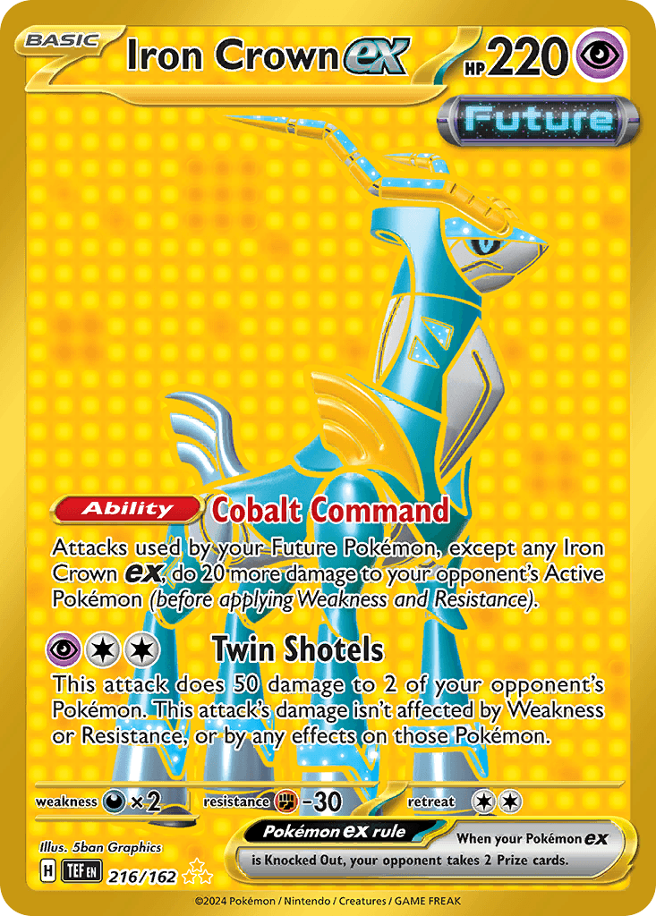 Iron Crown ex, kortbilde fra pokemontcg.io
