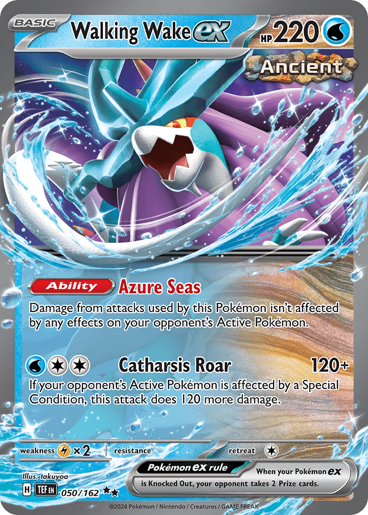 Walking Wake ex, kortbilde fra pokemontcg.io