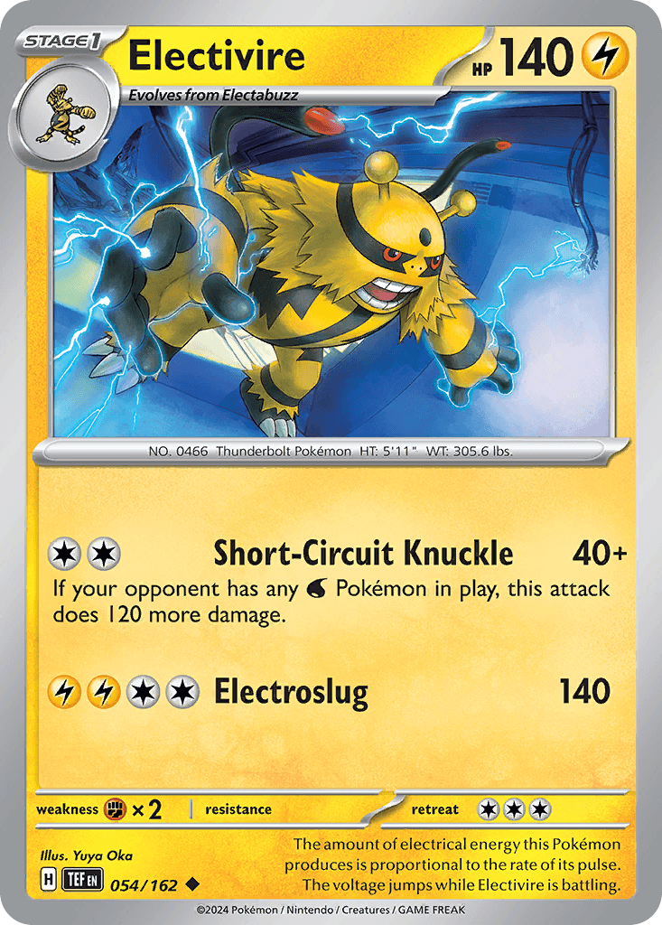 Electivire, kortbilde fra pokemontcg.io
