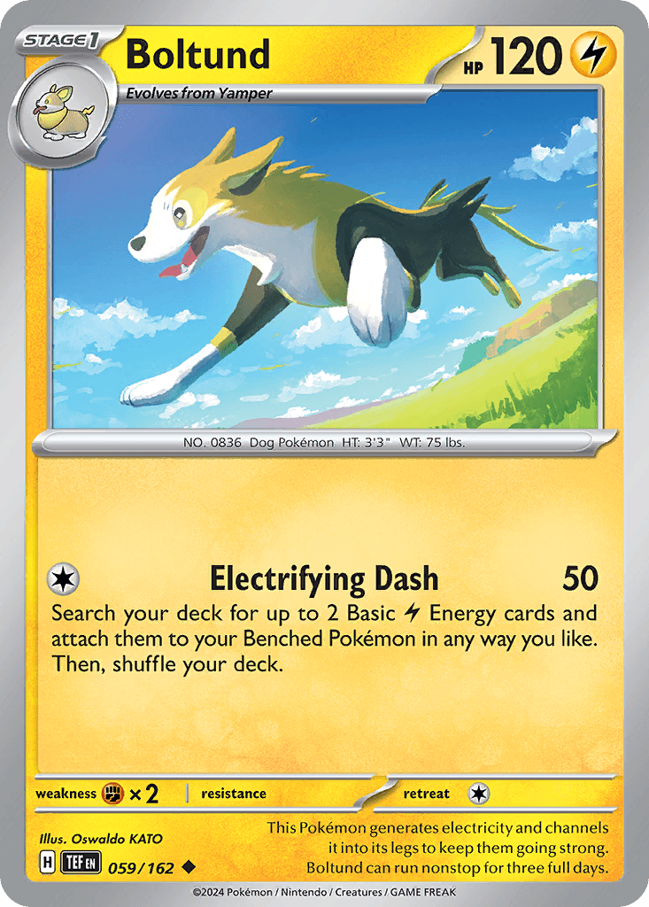 Boltund, kortbilde fra pokemontcg.io