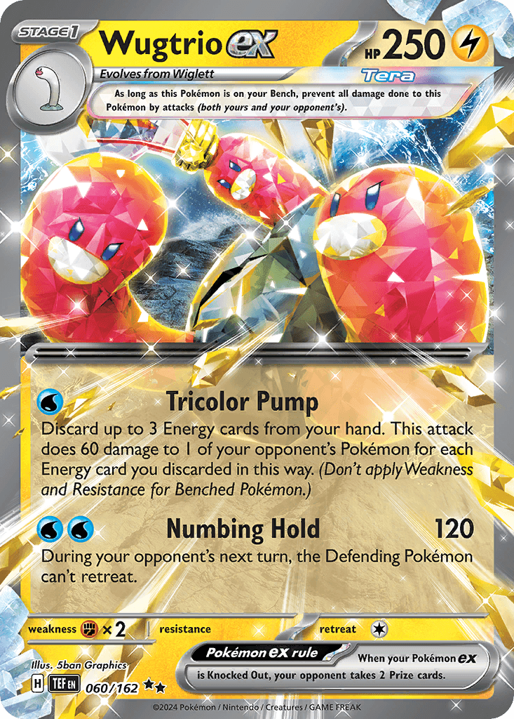 Wugtrio ex, kortbilde fra pokemontcg.io