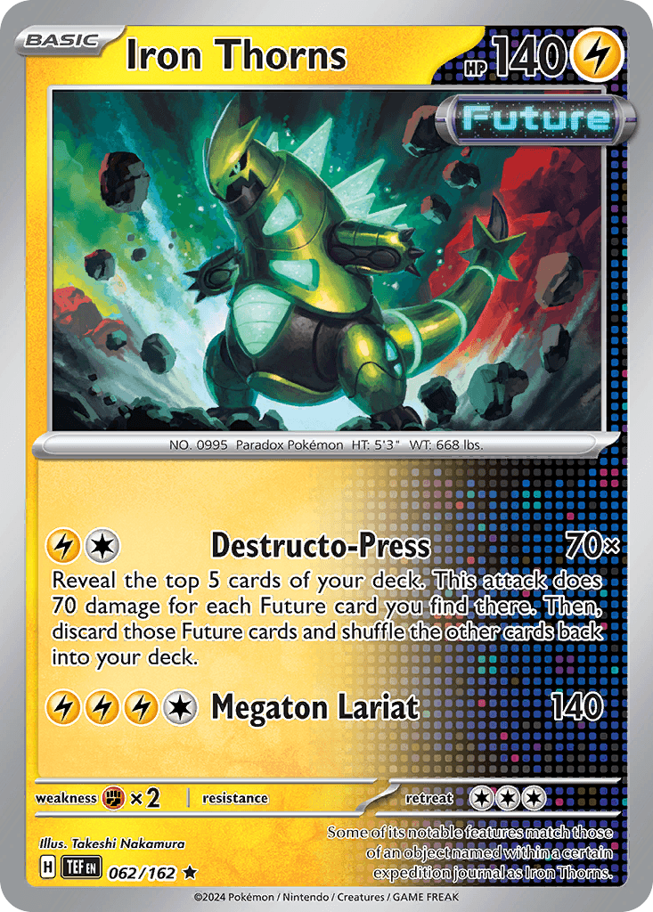 Iron Thorns, kortbilde fra pokemontcg.io