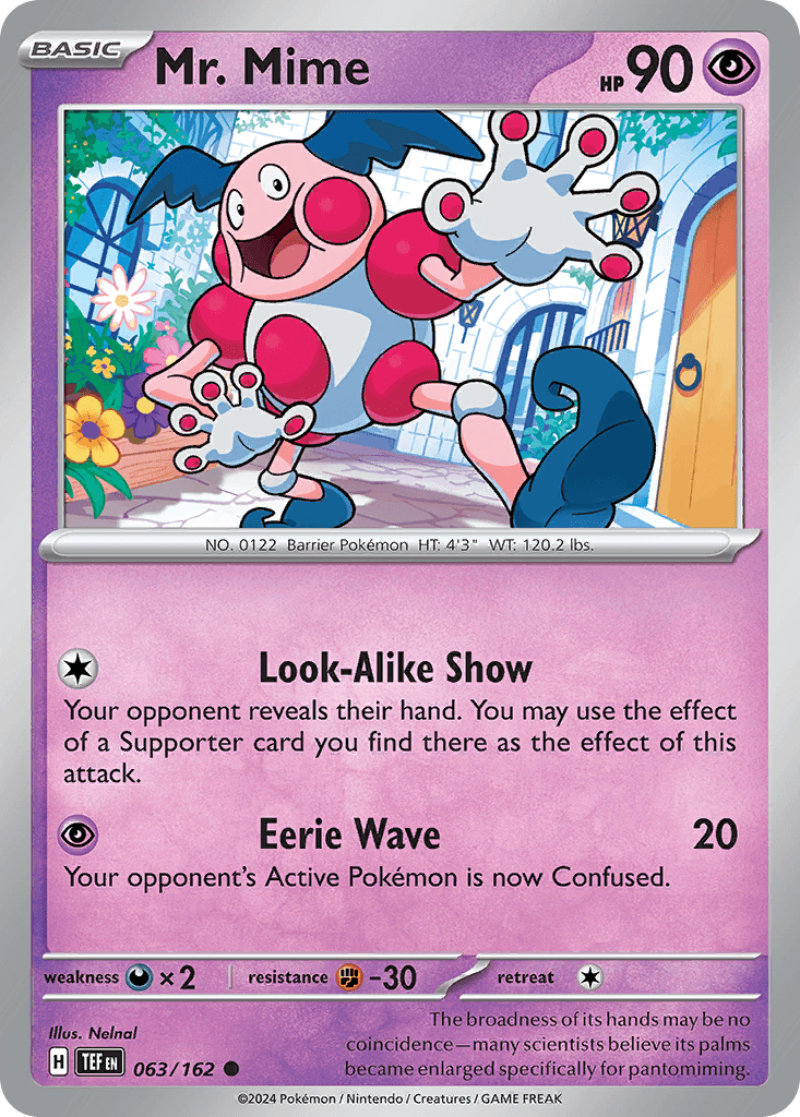 Mr. Mime, kortbilde fra pokemontcg.io