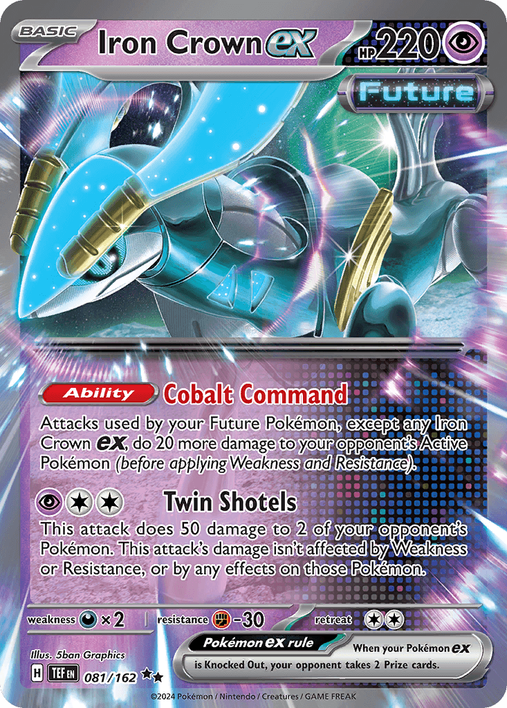 Iron Crown ex, kortbilde fra pokemontcg.io