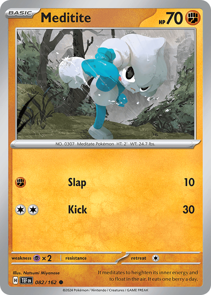 Meditite, kortbilde fra pokemontcg.io