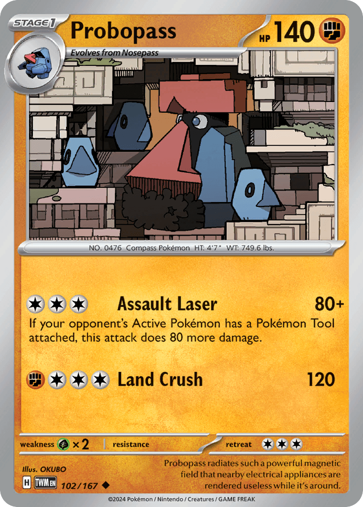 Probopass, kortbilde fra pokemontcg.io