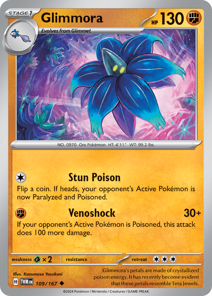 Glimmora, kortbilde fra pokemontcg.io