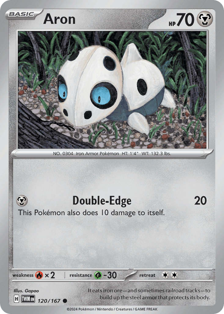 Aron, kortbilde fra pokemontcg.io