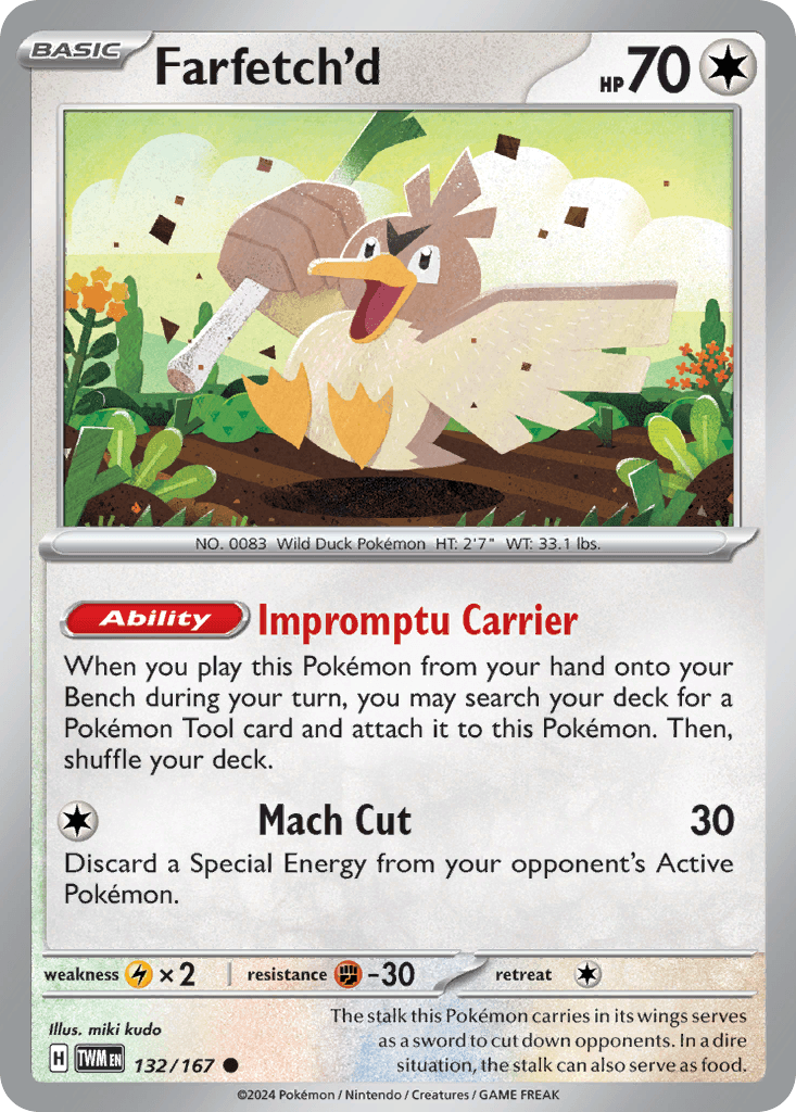 Farfetch'd, kortbilde fra pokemontcg.io