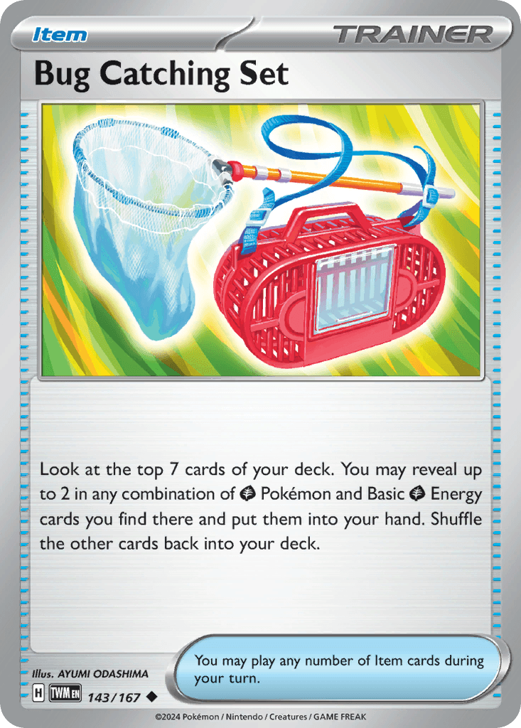 Bug Catching Set, kortbilde fra pokemontcg.io