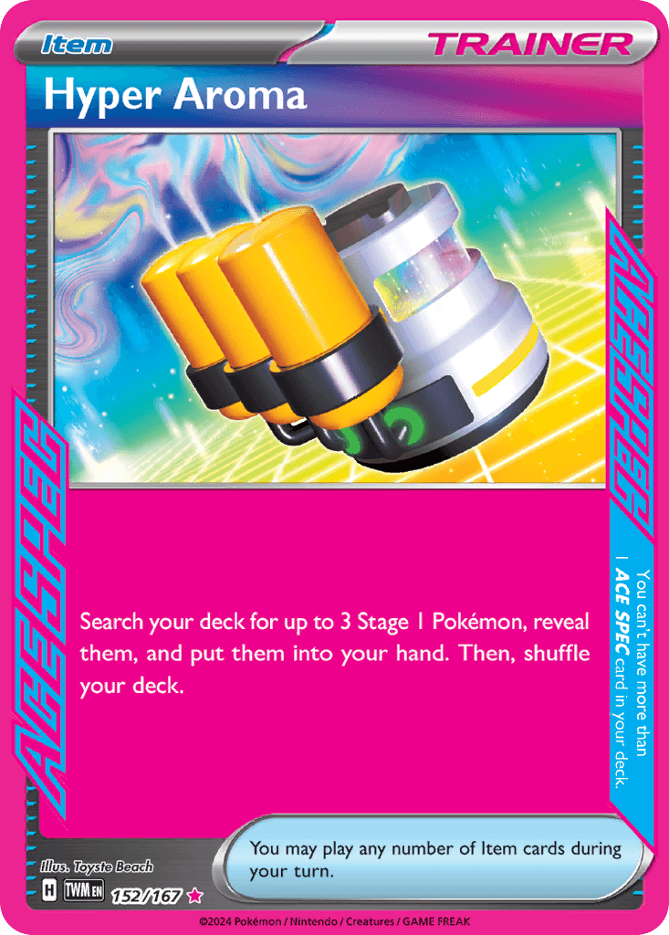 Hyper Aroma, kortbilde fra pokemontcg.io