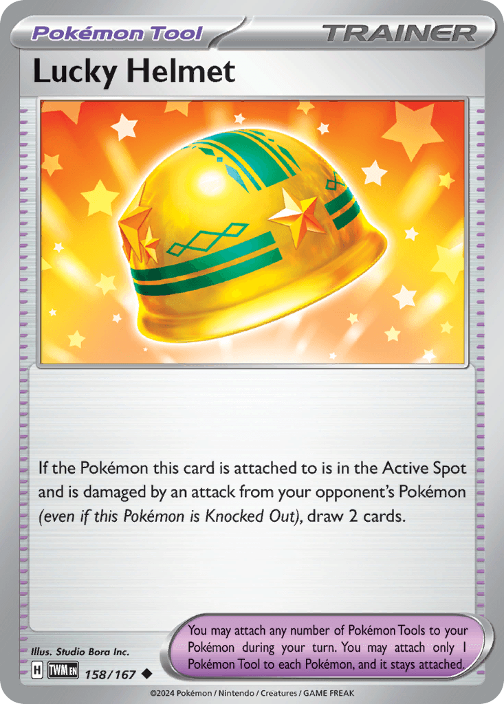 Lucky Helmet, kortbilde fra pokemontcg.io