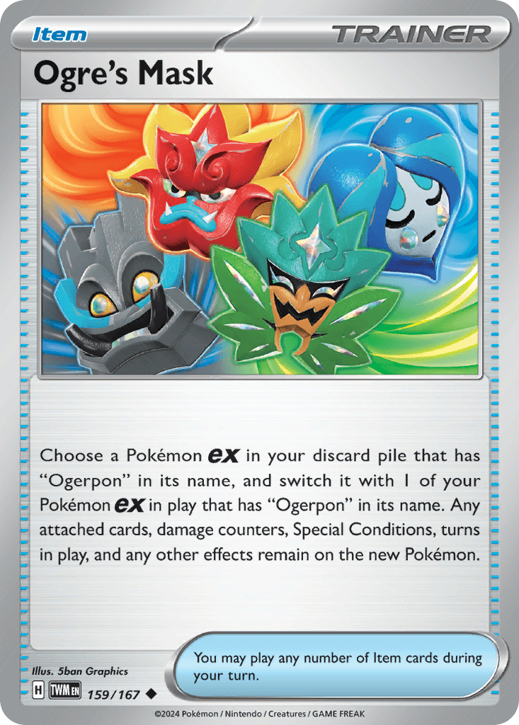 Ogre's Mask, kortbilde fra pokemontcg.io